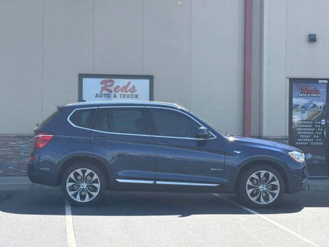 2017 BMW X3 xDrive35i