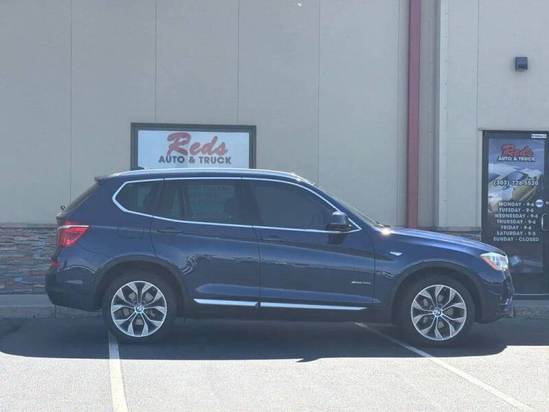 2017 BMW X3 xDrive35i