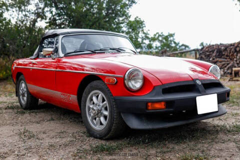1977 MG MGB
