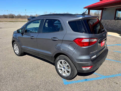 2018 Ford EcoSport SE