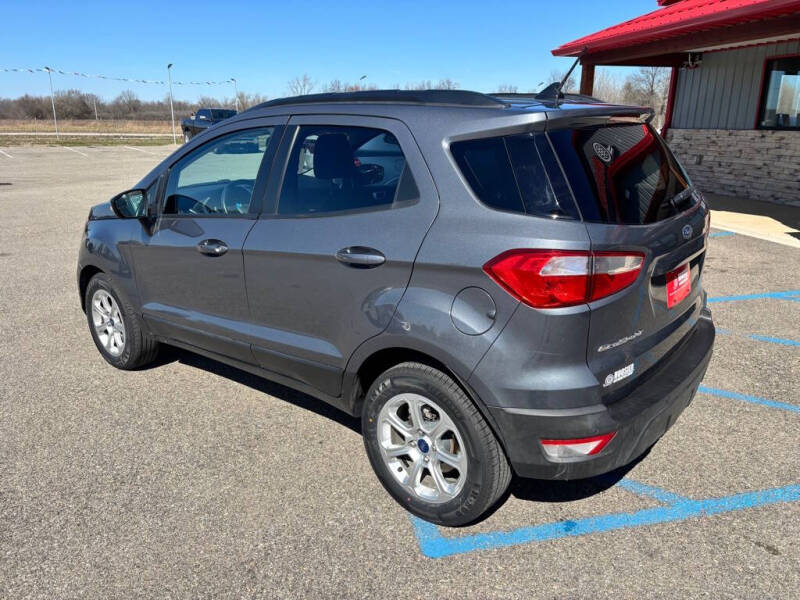2018 Ford EcoSport SE