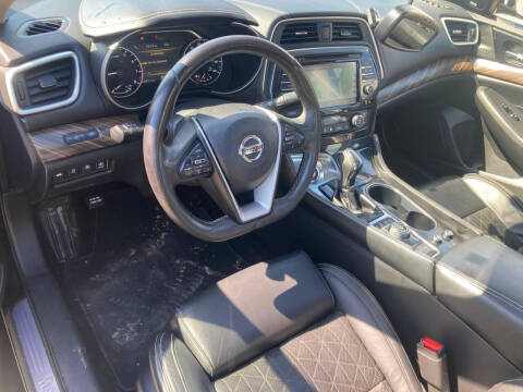 2018 Nissan Maxima Platinum