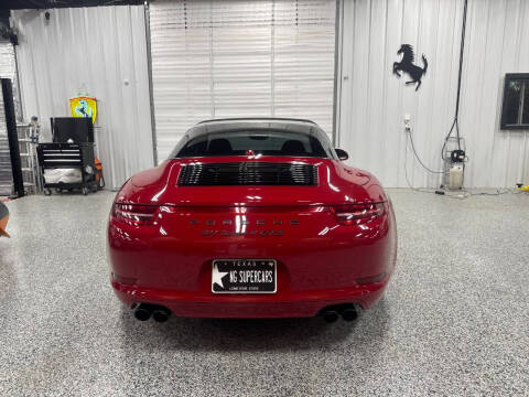 2016 Porsche 911 Targa 4 GTS