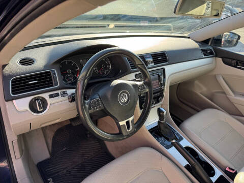2013 Volkswagen Passat TDI SE