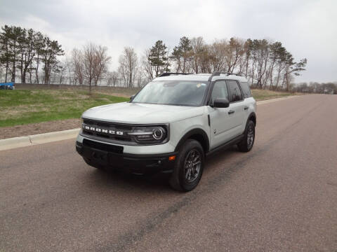 2021 Ford Bronco Sport for sale at Garza Motors in Shakopee MN