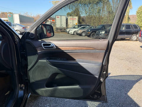 2014 Jeep Grand Cherokee Overland