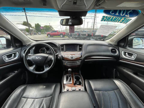 2013 Infiniti JX35