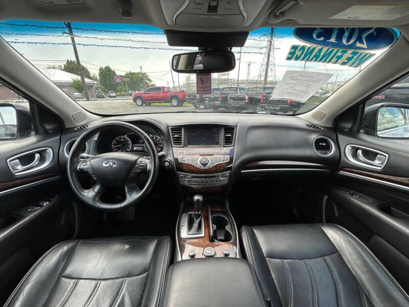 2013 Infiniti JX35