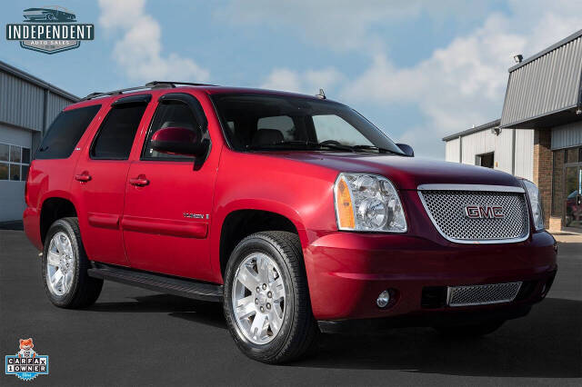 2007 GMC Yukon for sale at Independent Auto Sales in Troy, OH