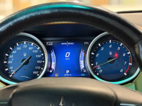 2016 Maserati Ghibli S Q4