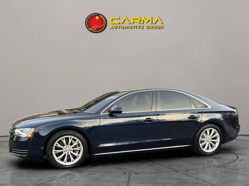 2011 Audi A8 quattro