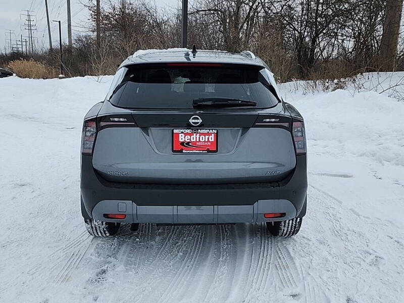 2026 Nissan Kicks SV
