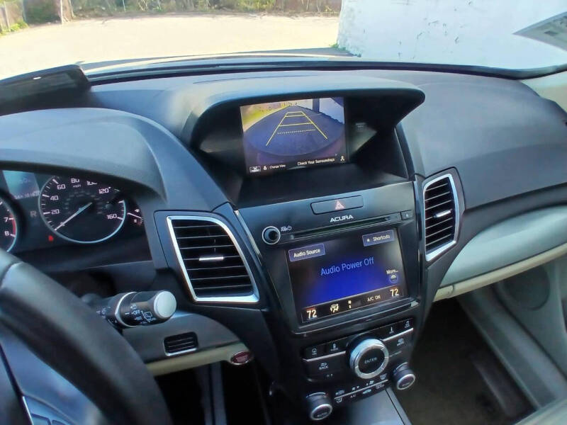 2016 Acura RDX w/Tech w/AcuraWatch