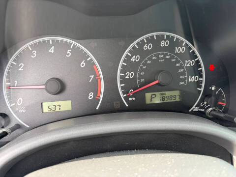 2009 Toyota Corolla