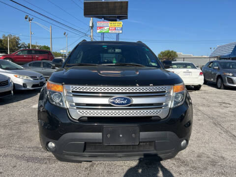 2015 Ford Explorer XLT
