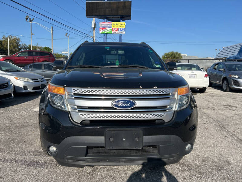 2015 Ford Explorer XLT