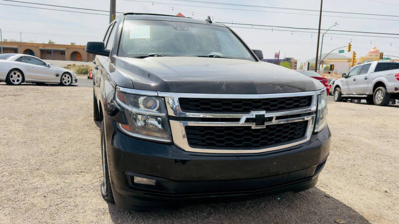 2015 Chevrolet Suburban LT