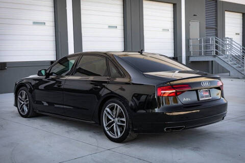 2017 Audi A8 L 3.0T quattro