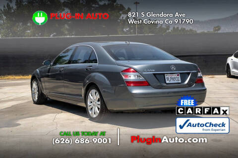 2009 Mercedes-Benz S-Class S 550