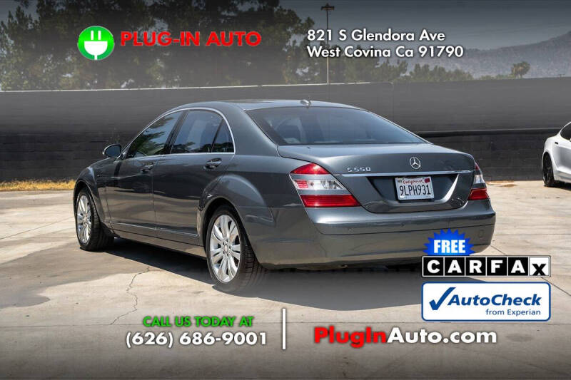 2009 Mercedes-Benz S-Class S 550