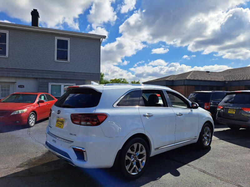 2019 Kia Sorento SX Limited V6