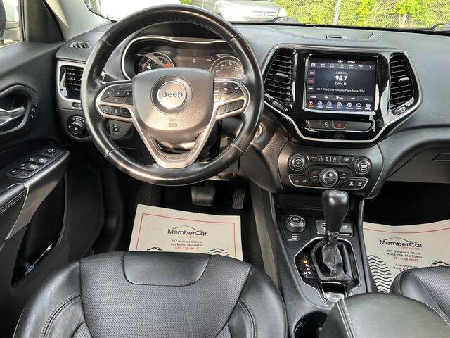 2020 Jeep Cherokee Limited