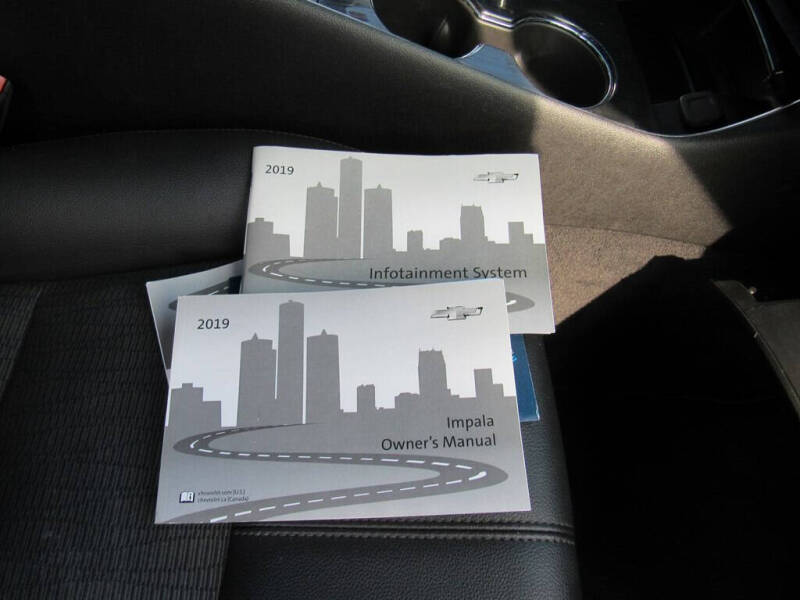 2019 Chevrolet Impala LT