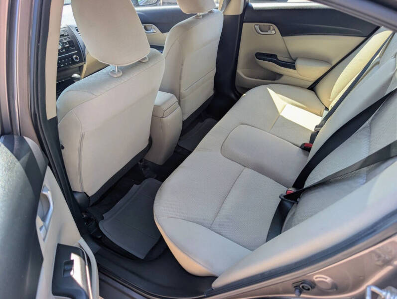 2015 Honda Civic LX