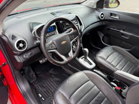 2015 Chevrolet Sonic RS Auto