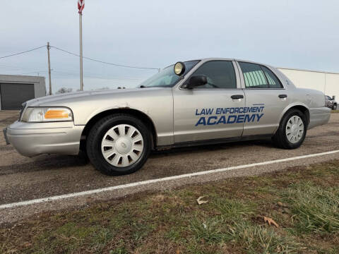 2008 Ford Crown Victoria