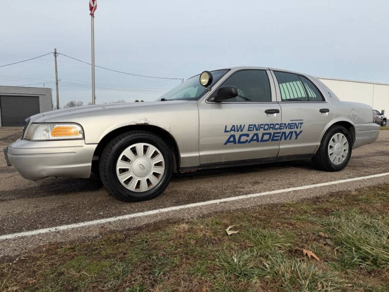 2008 Ford Crown Victoria