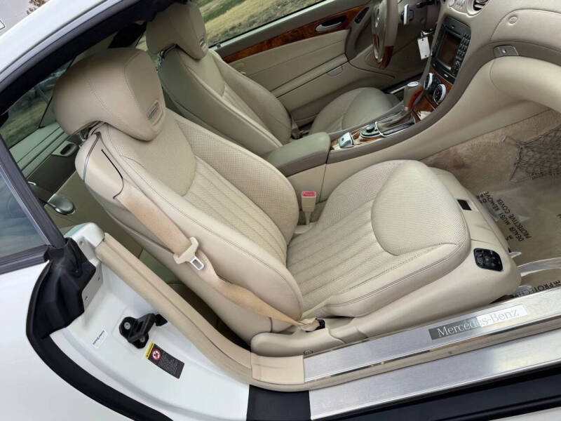 2009 Mercedes-Benz SL-Class SL 550