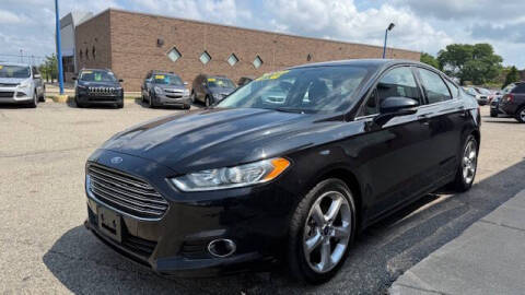 2013 Ford Fusion SE