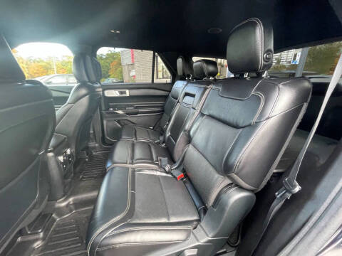 2020 Ford Explorer ST