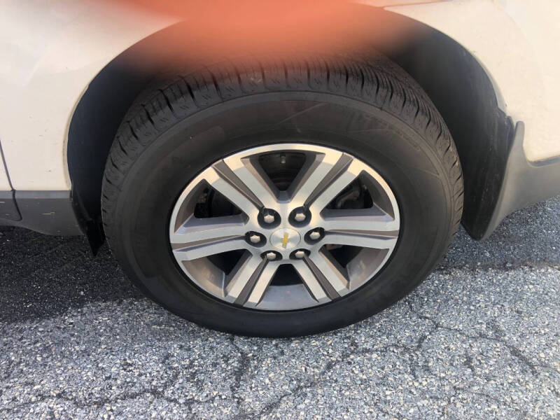 2017 Chevrolet Traverse LS