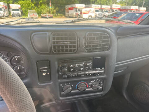 2001 GMC Sonoma SLS