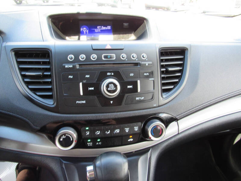 2015 Honda CR-V LX
