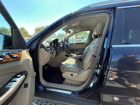 2015 Mercedes-Benz GL-Class GL 450 4MATIC