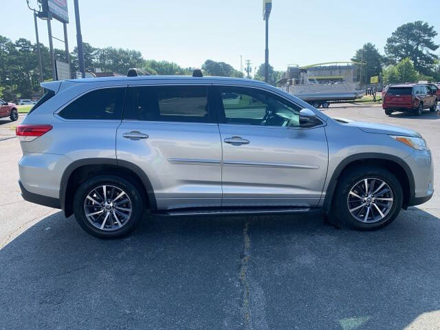 2018 Toyota Highlander XLE