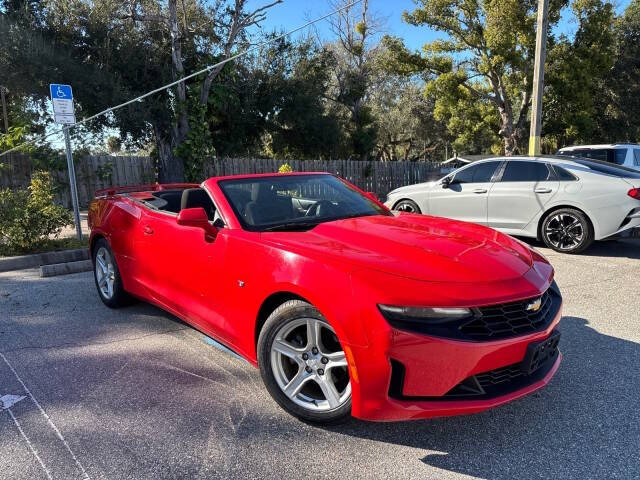 2020 Chevrolet Camaro LT