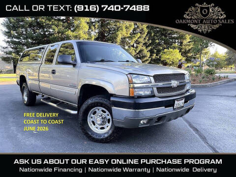 2003 Chevrolet Silverado 2500HD LT