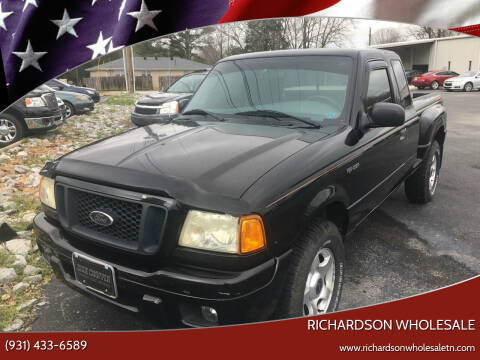 2004 Ford Ranger for sale at RICHARDSON WHOLESALE in Fayetteville TN