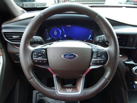 2022 Ford Explorer King Ranch