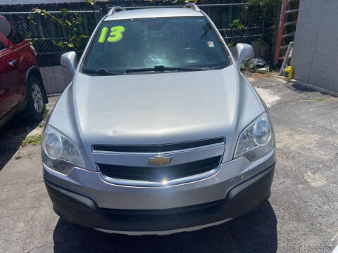 2013 Chevrolet Captiva Sport for sale at Versalles Auto Sales in Hialeah FL