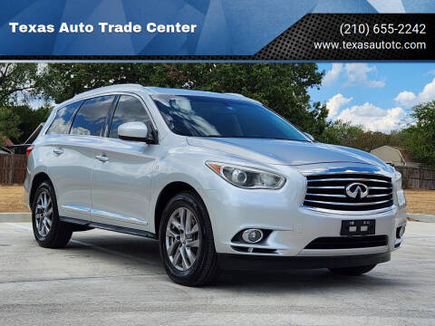 2015 Infiniti QX60 for sale at Texas Auto Trade Center in San Antonio TX