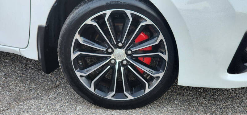 2016 Toyota Corolla S Plus