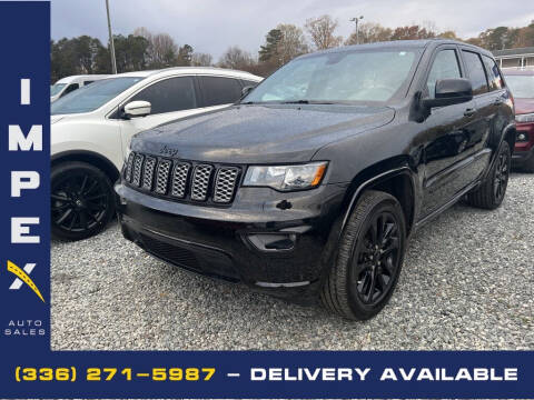 2020 Jeep Grand Cherokee for sale at Impex Auto Sales in Greensboro NC
