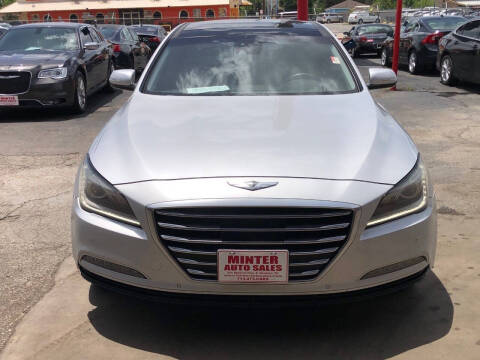 2016 Hyundai Genesis