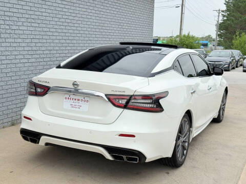 2019 Nissan Maxima Platinum