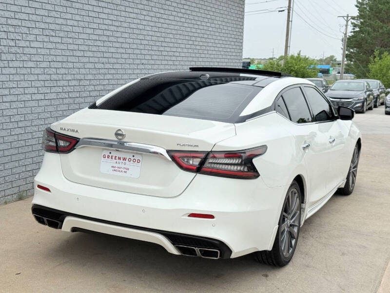2019 Nissan Maxima Platinum